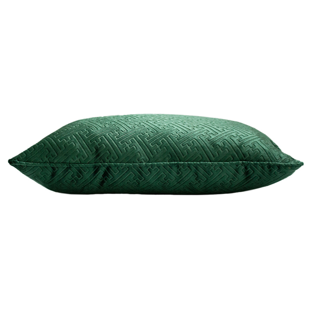 Florence Embossed Velvet Cushion