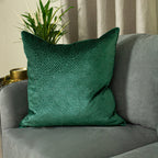 Florence Embossed Velvet Cushion