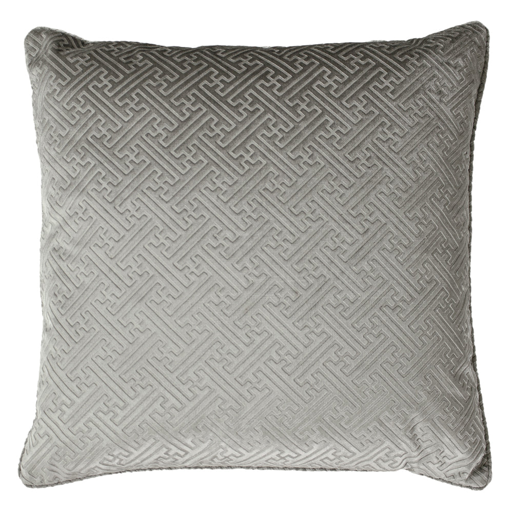 Florence Embossed Velvet Cushion