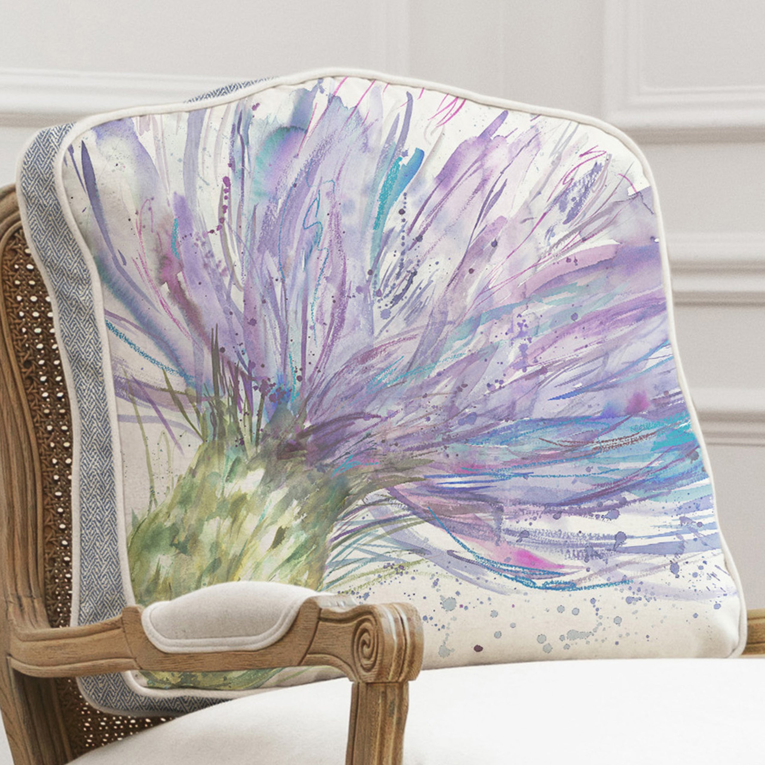 Expressive Thistle Florence Chair
