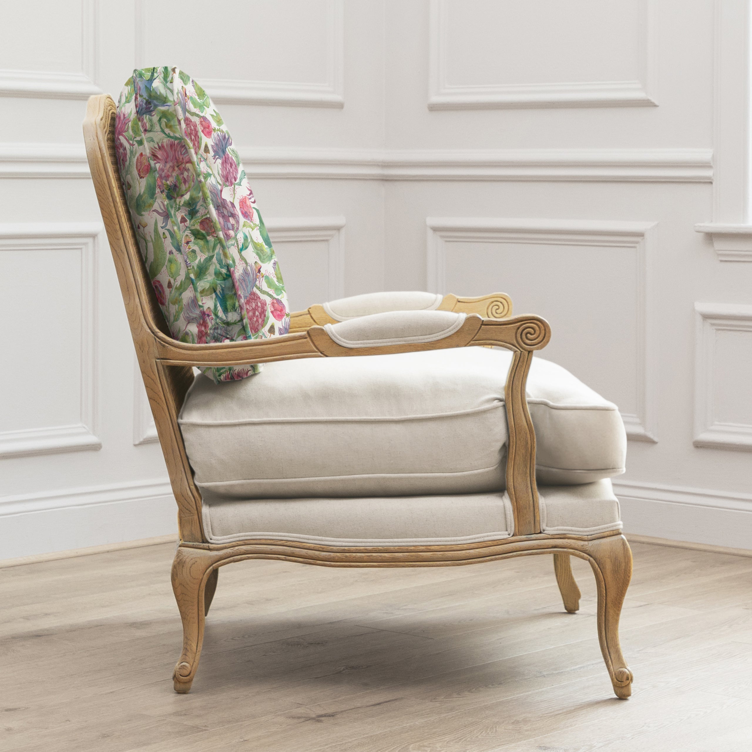 Fairytale Bristles Printed Florence Chair