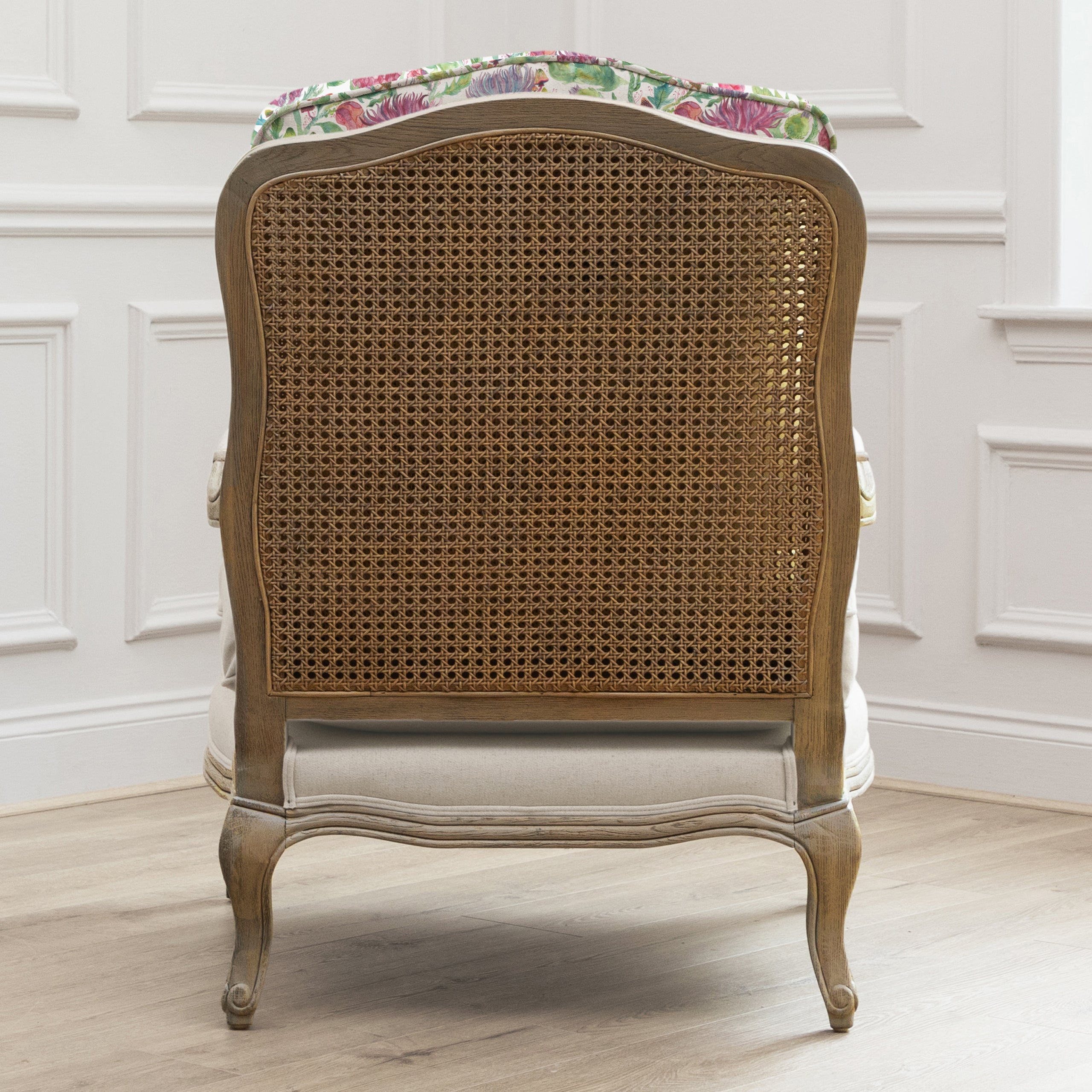 Fairytale Bristles Printed Florence Chair