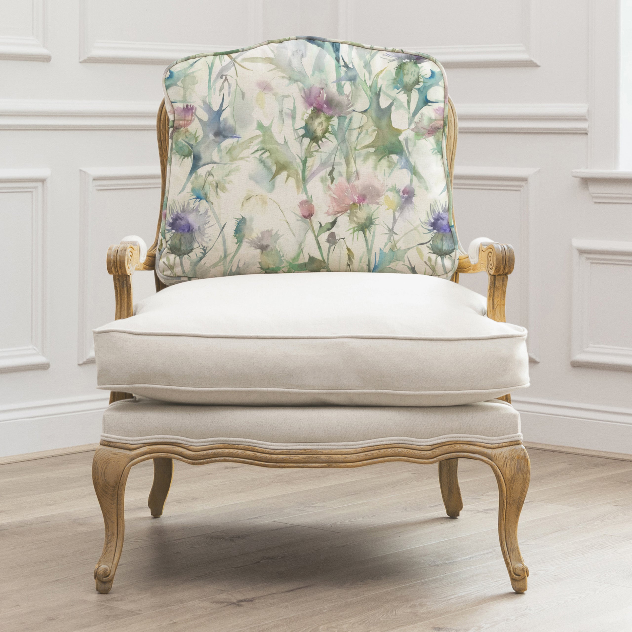 Cirsium Printed Florence Chair