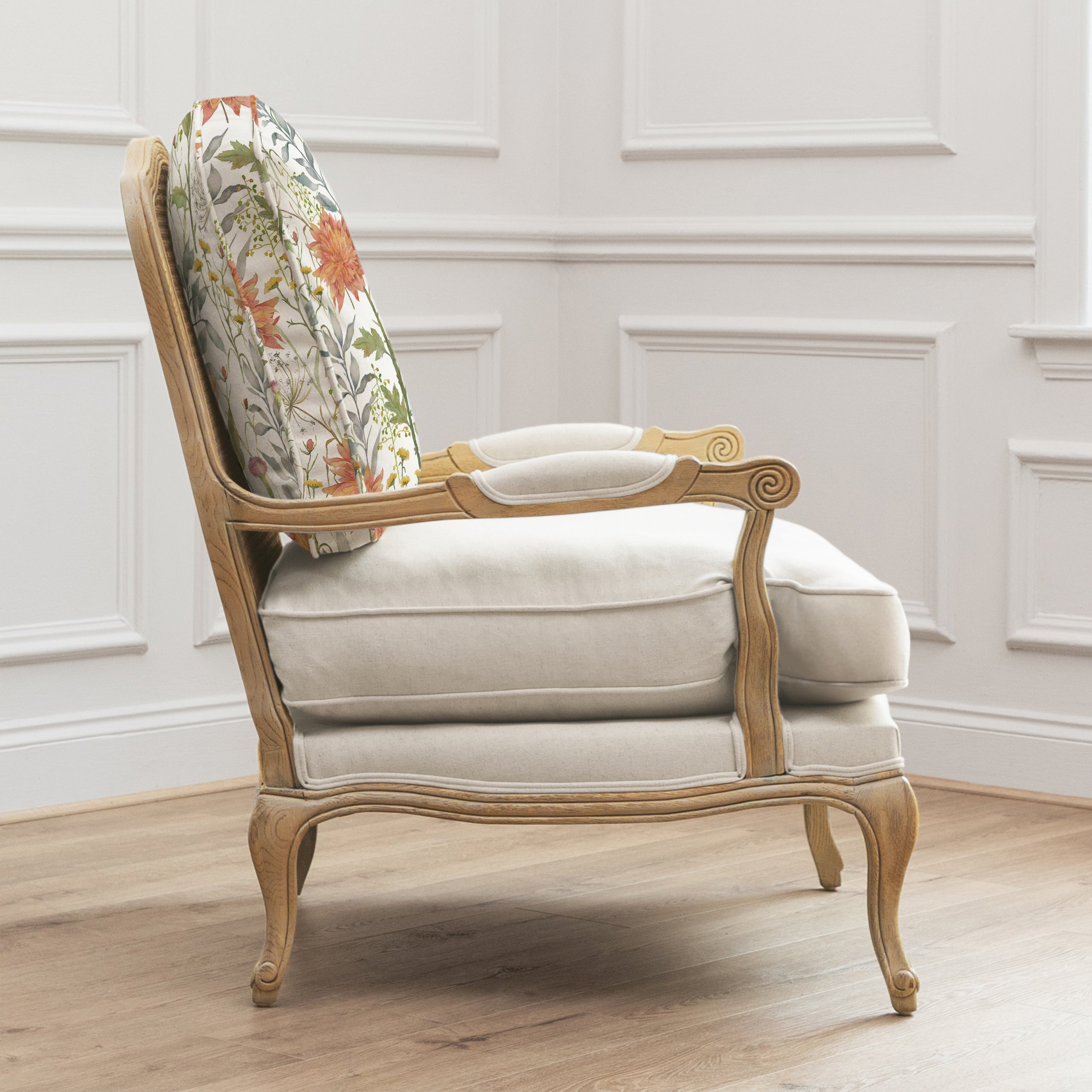 Delamere Printed Florence Chair