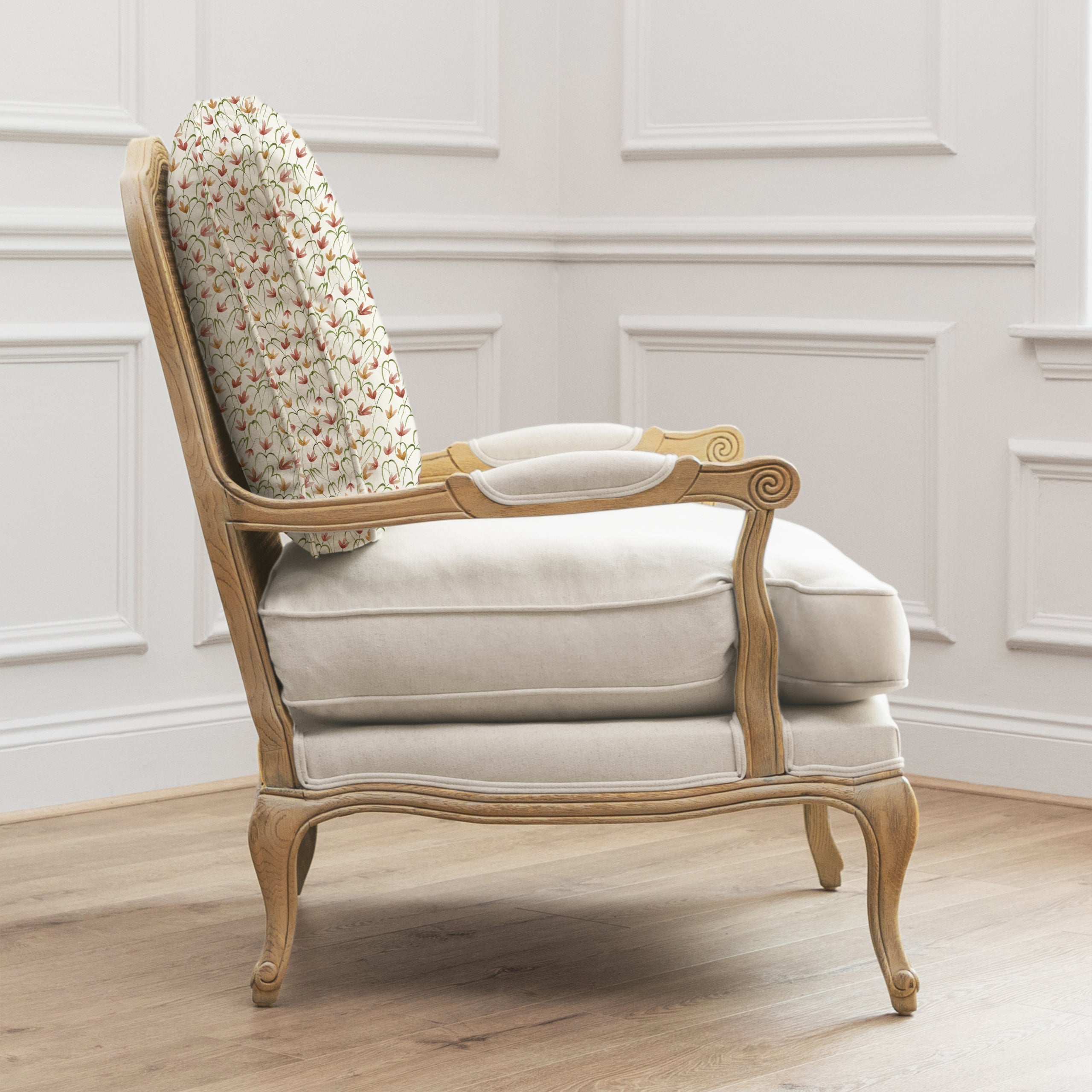 Fresia Printed Florence Chair