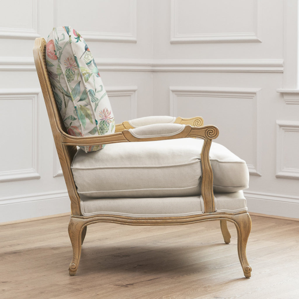 Colyford Printed Florence Chair