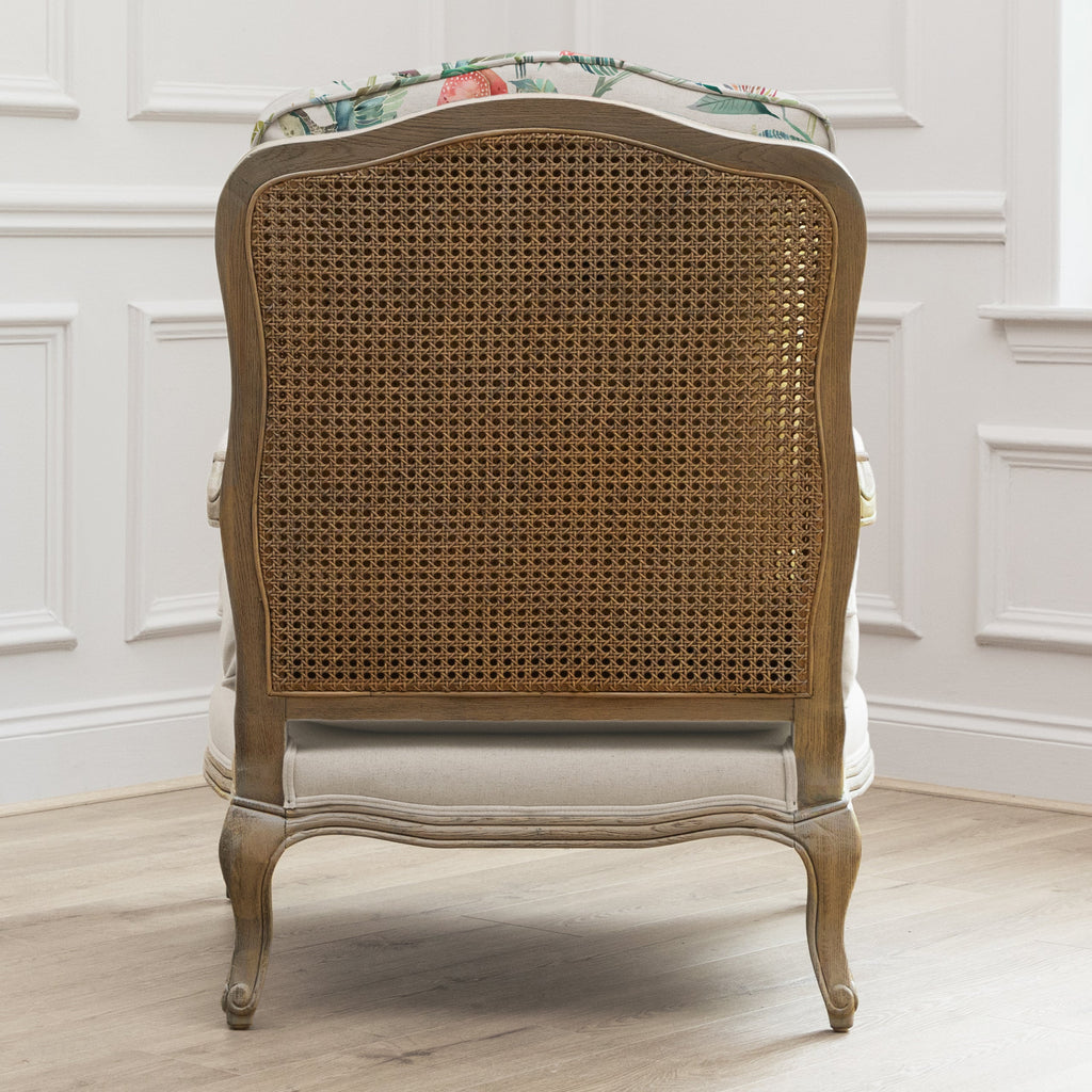 Colyford Printed Florence Chair