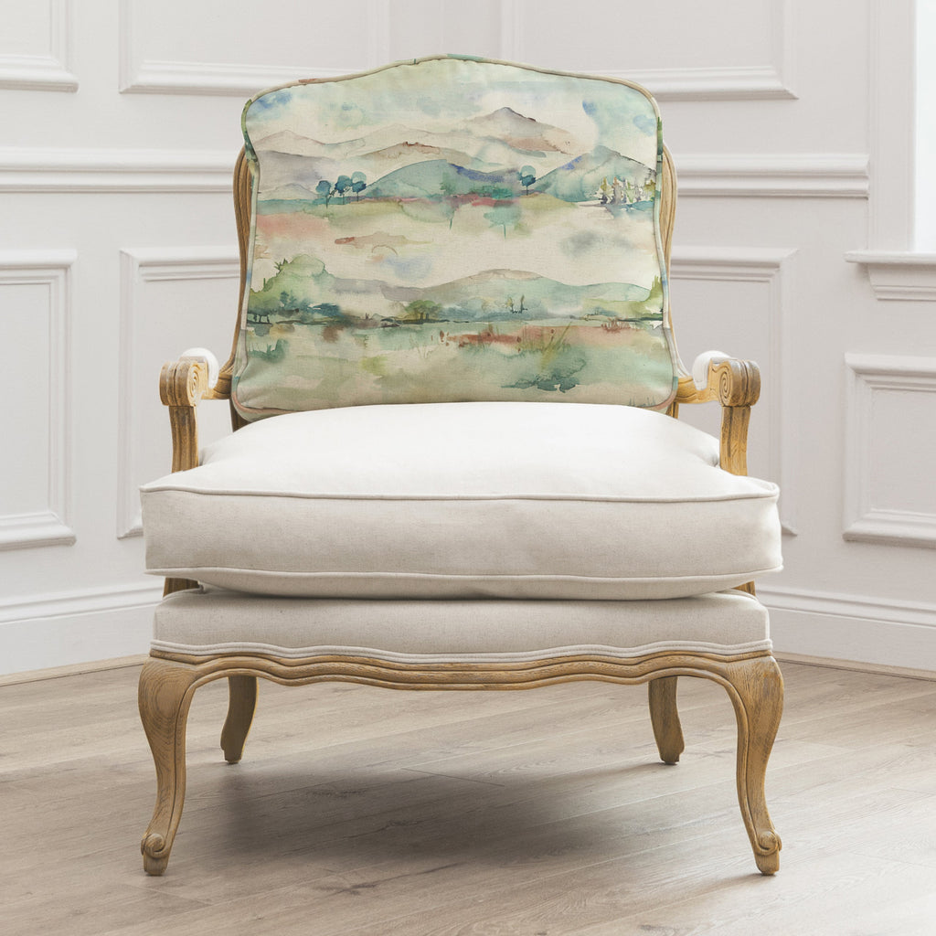 Russet Shores Printed Florence Chair