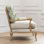 Russet Shores Printed Florence Chair