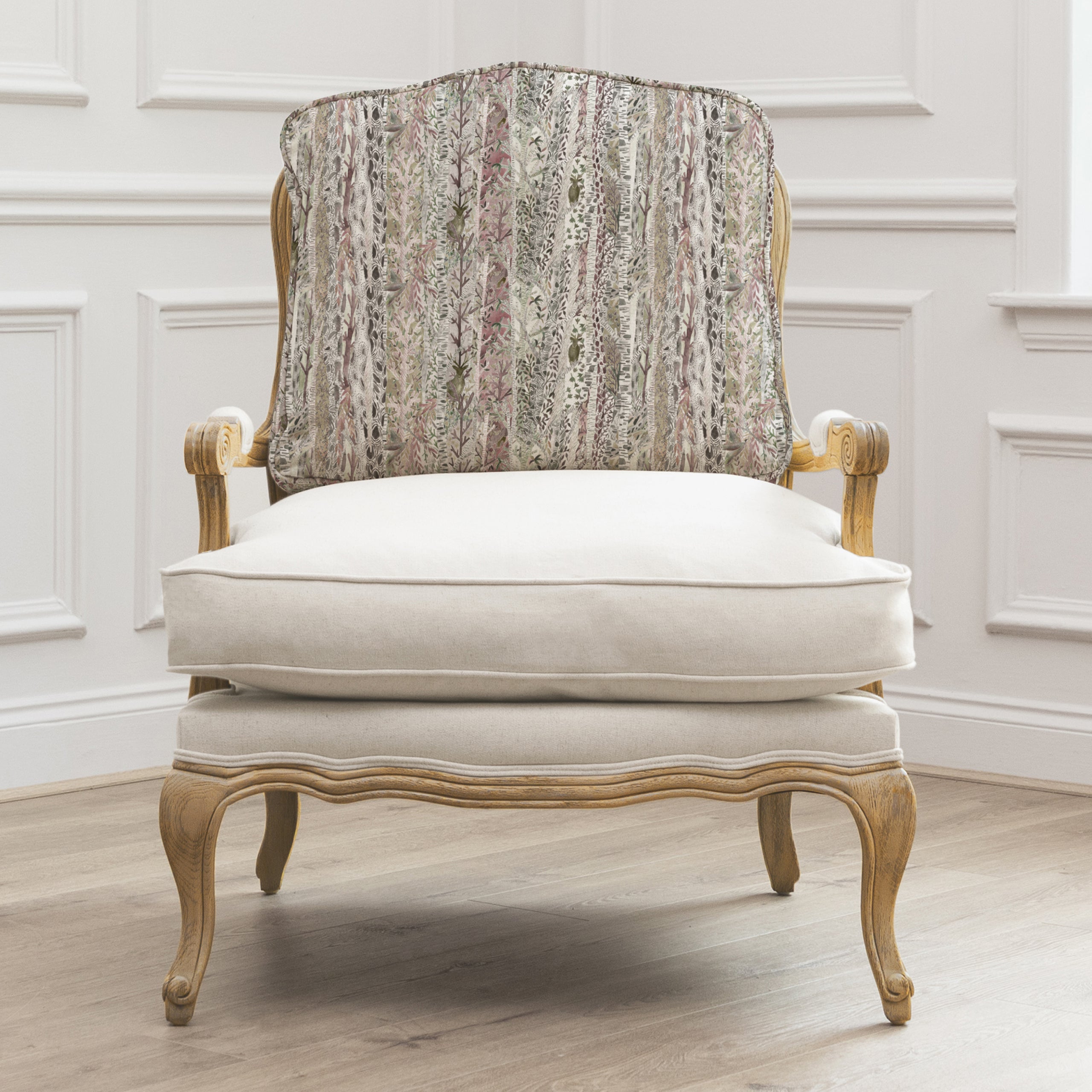 Whimsical Tale Printed Florence Chair
