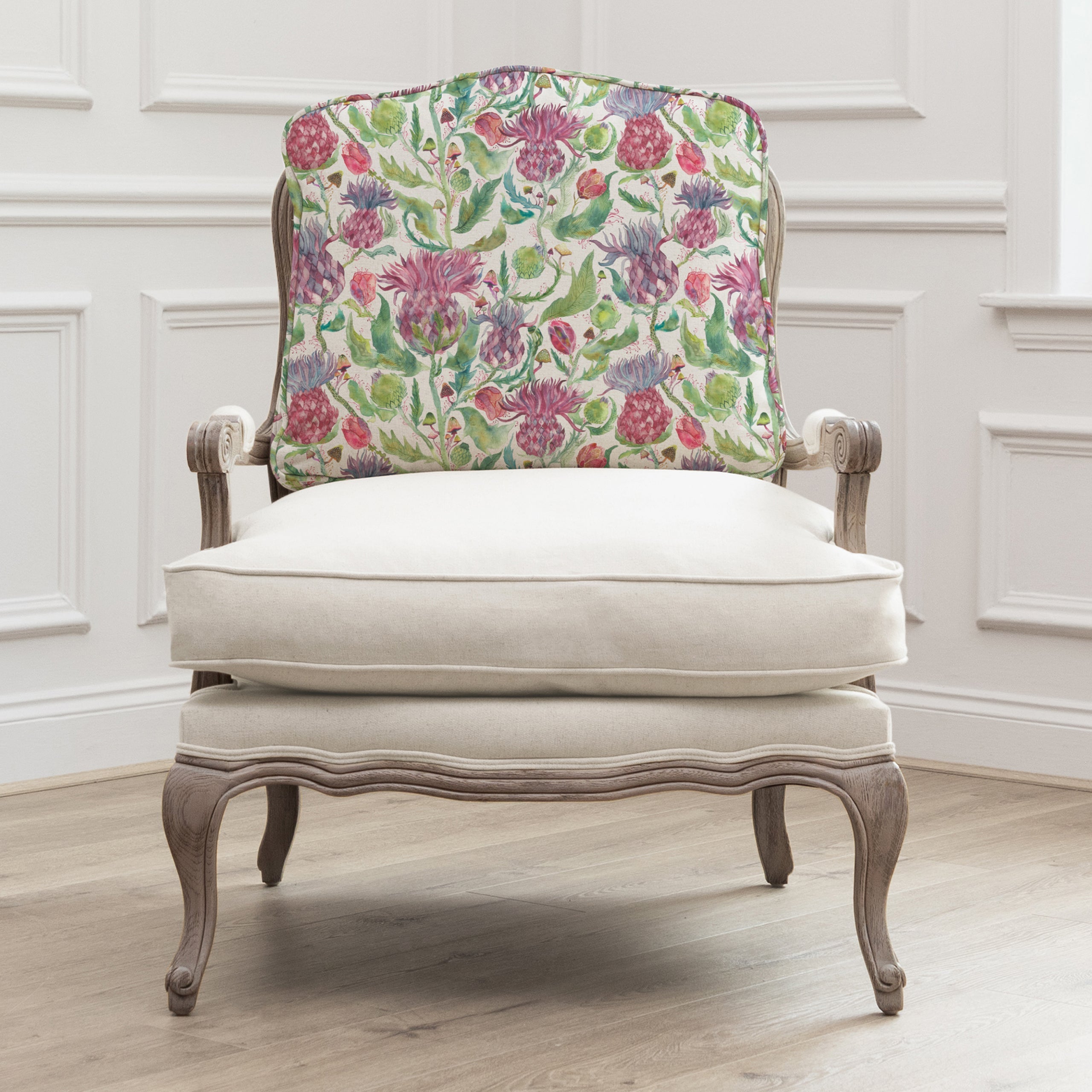 Fairytale Bristles Printed Florence Chair