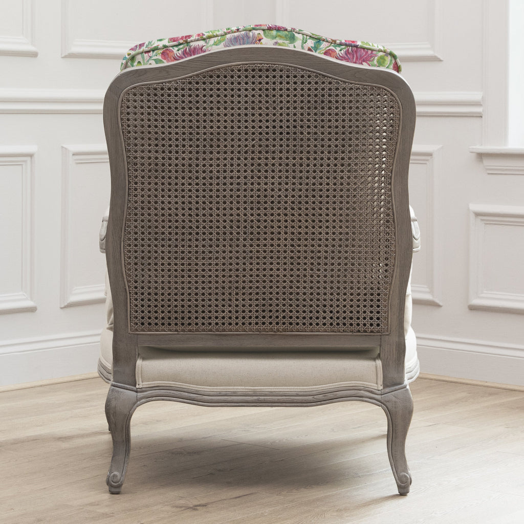 Fairytale Bristles Printed Florence Chair