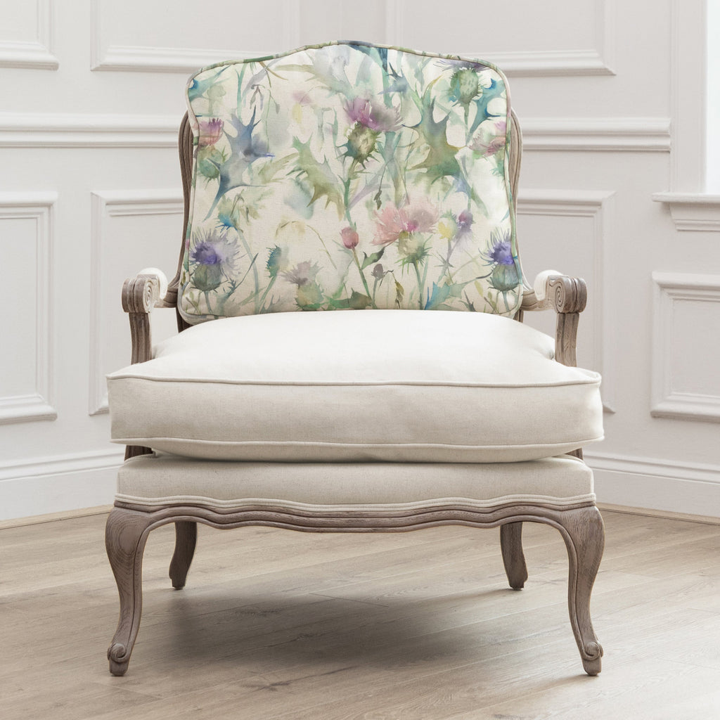 Cirsium Printed Florence Chair