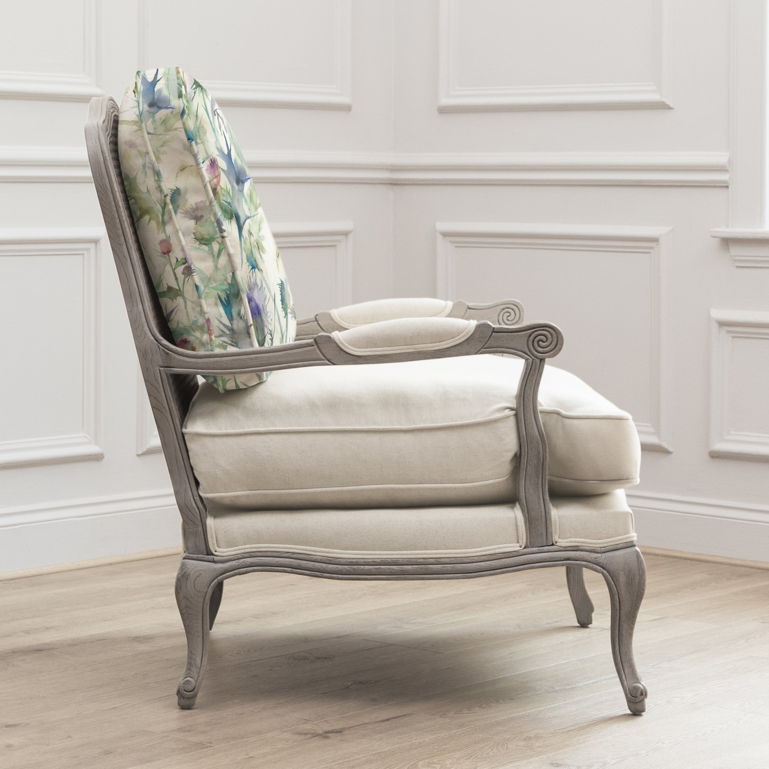 Cirsium Printed Florence Chair