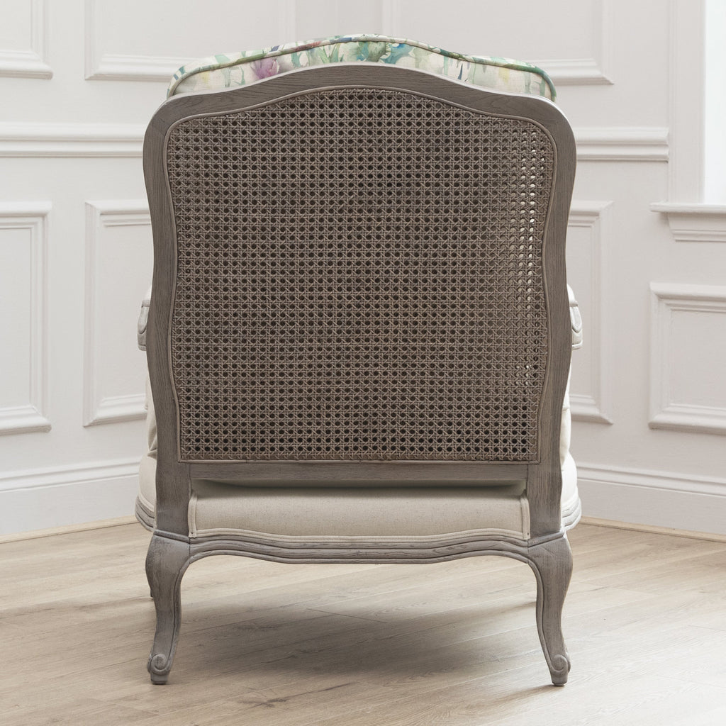 Cirsium Printed Florence Chair
