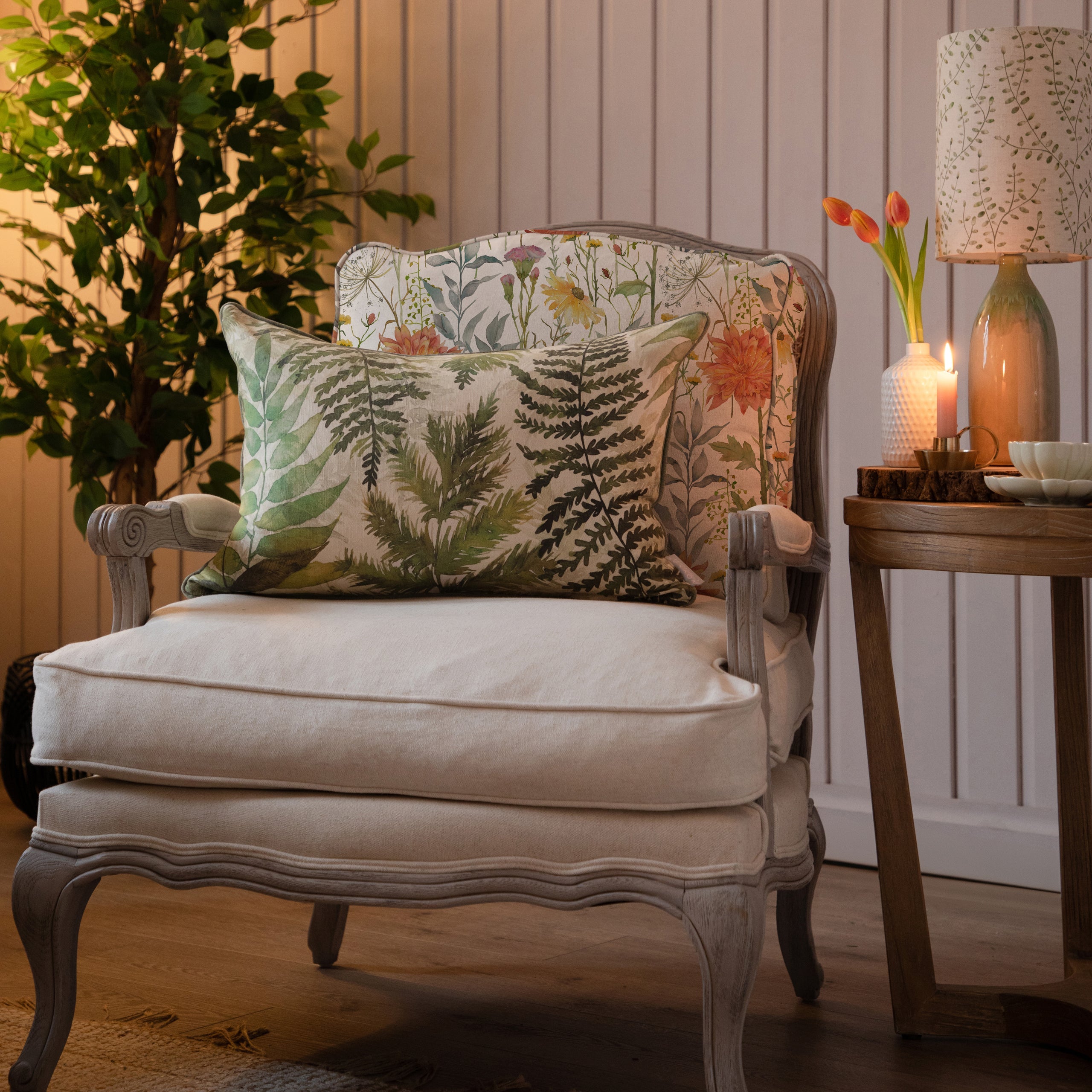 Delamere Printed Florence Chair