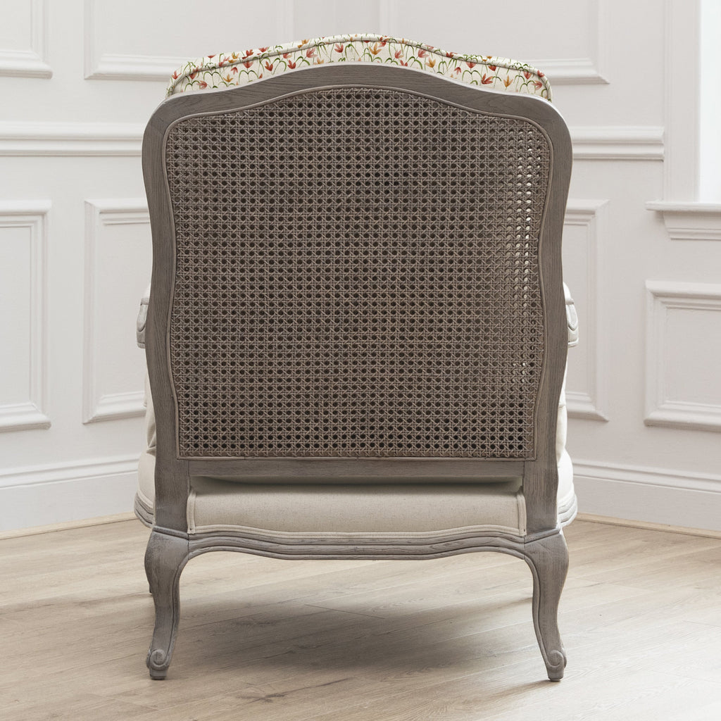 Fresia Printed Florence Chair