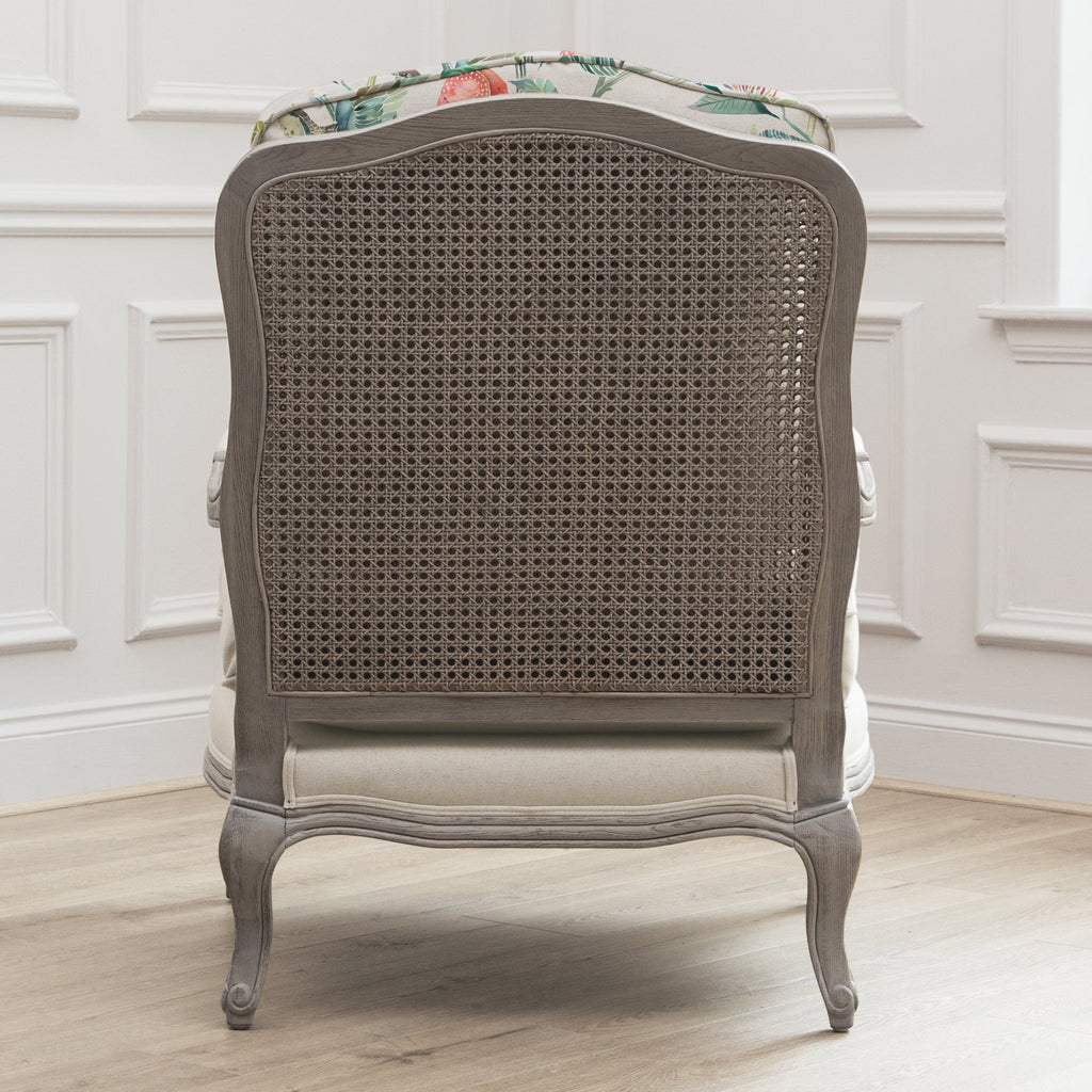 Colyford Printed Florence Chair