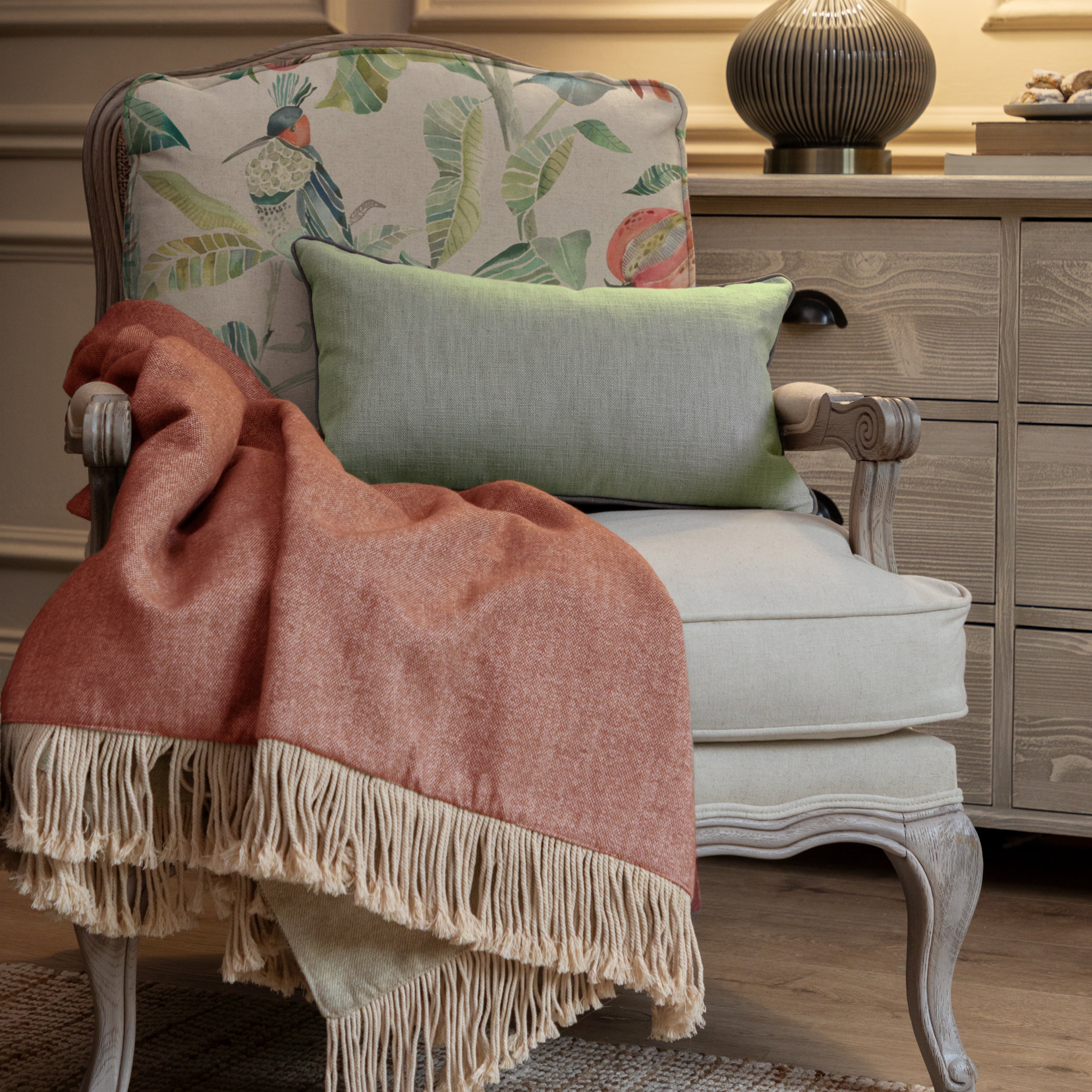 Colyford Printed Florence Chair