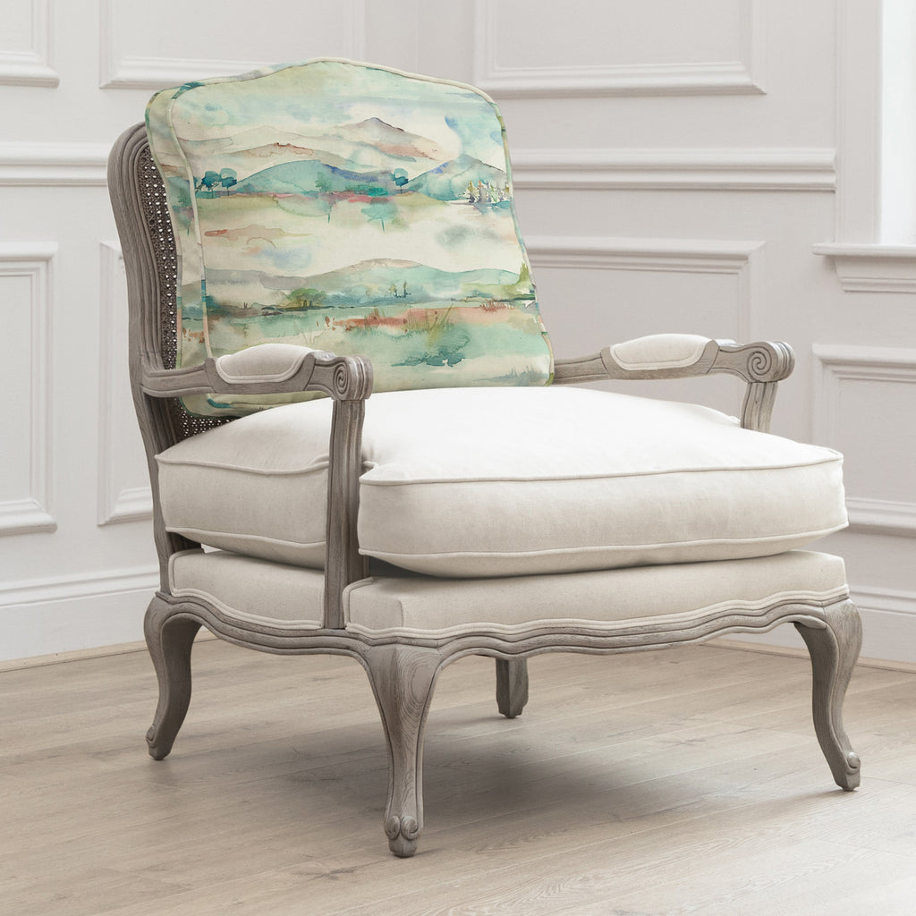 Russet Shores Printed Florence Chair