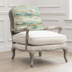 Russet Shores Printed Florence Chair