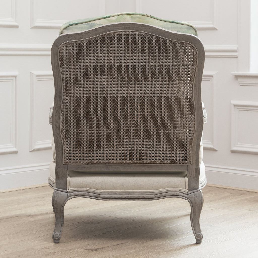 Russet Shores Printed Florence Chair