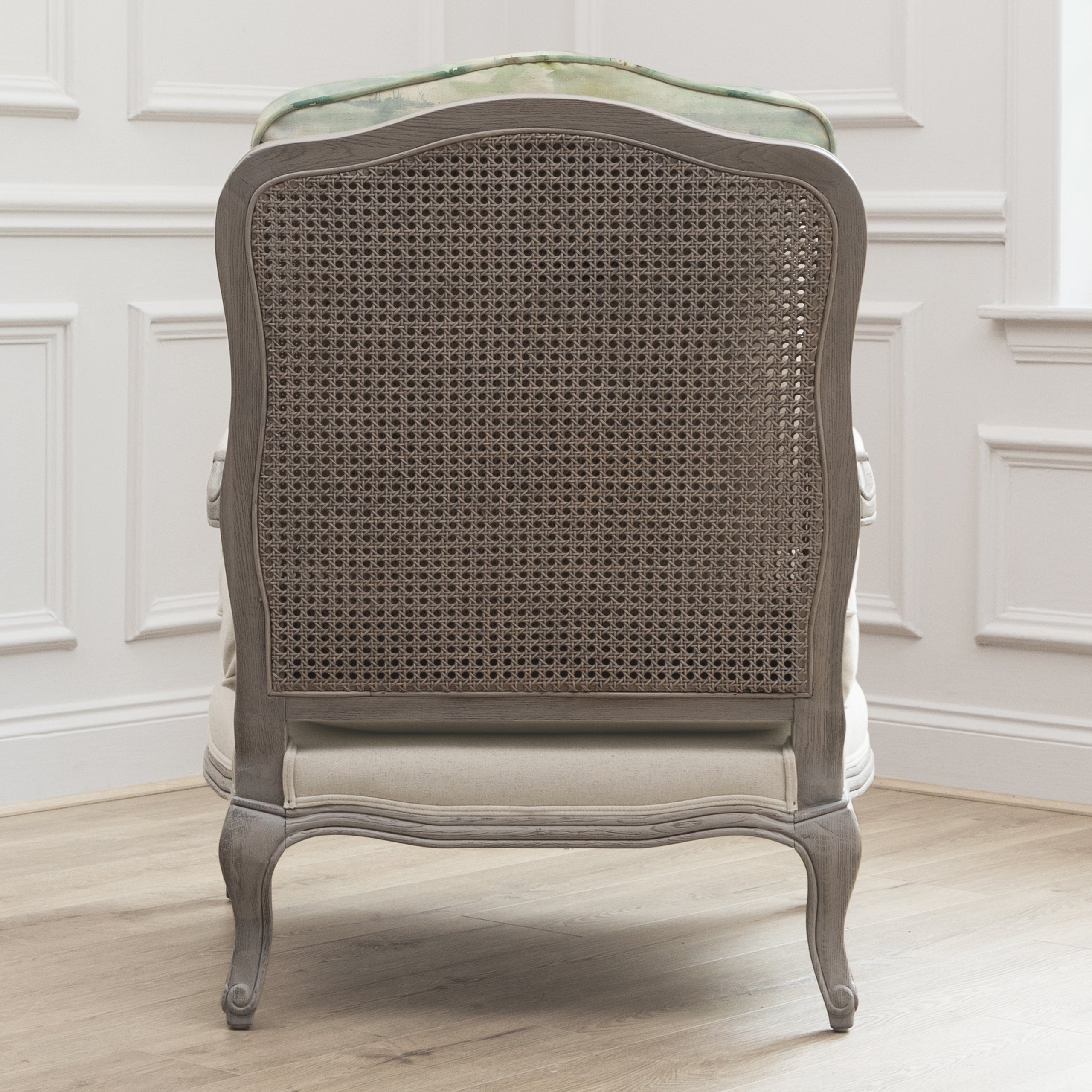 Russet Shores Printed Florence Chair