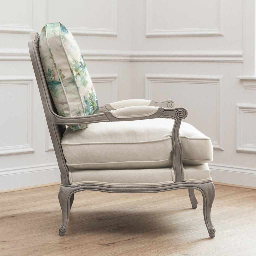 Wilderness Printed Florence Chair