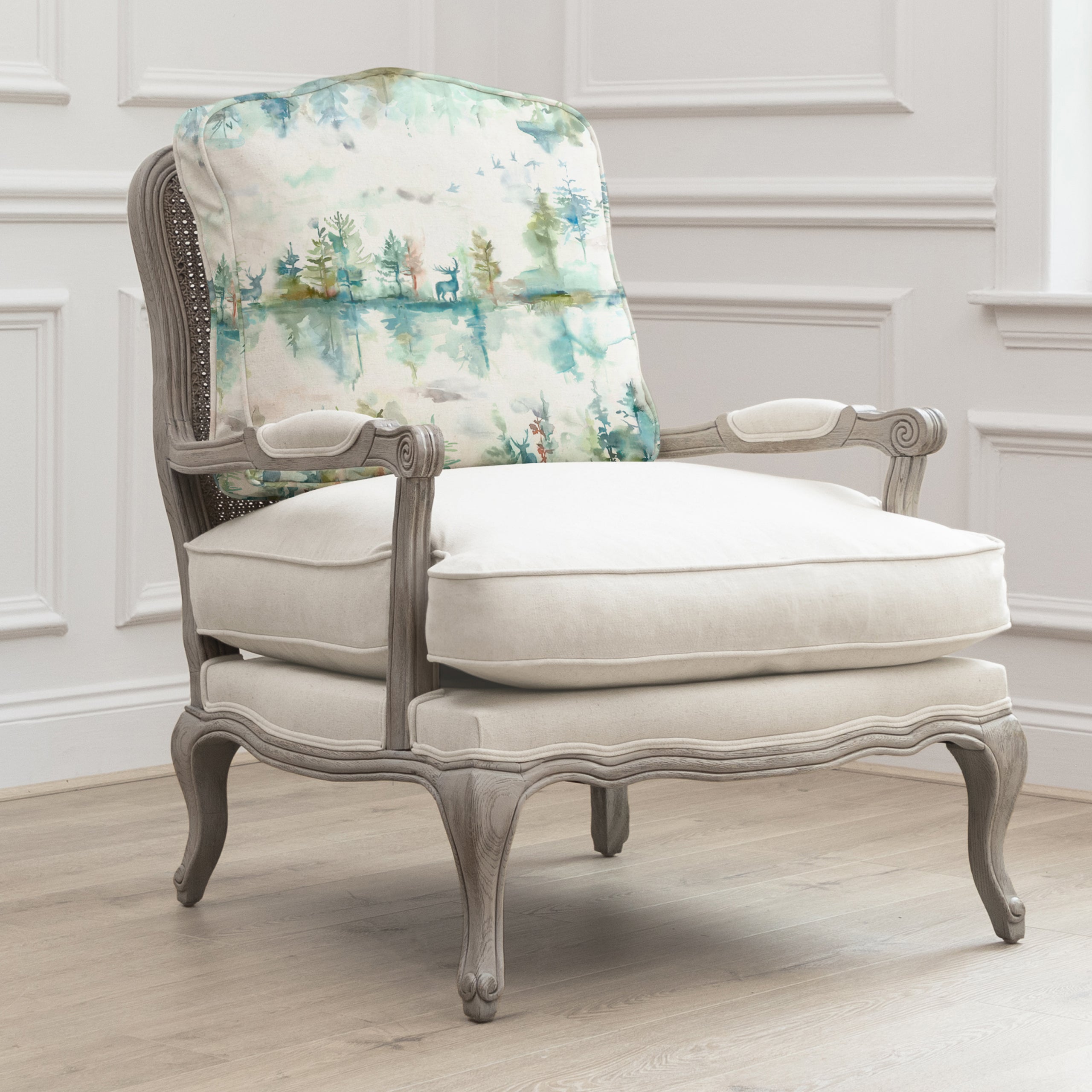 Wilderness Printed Florence Chair