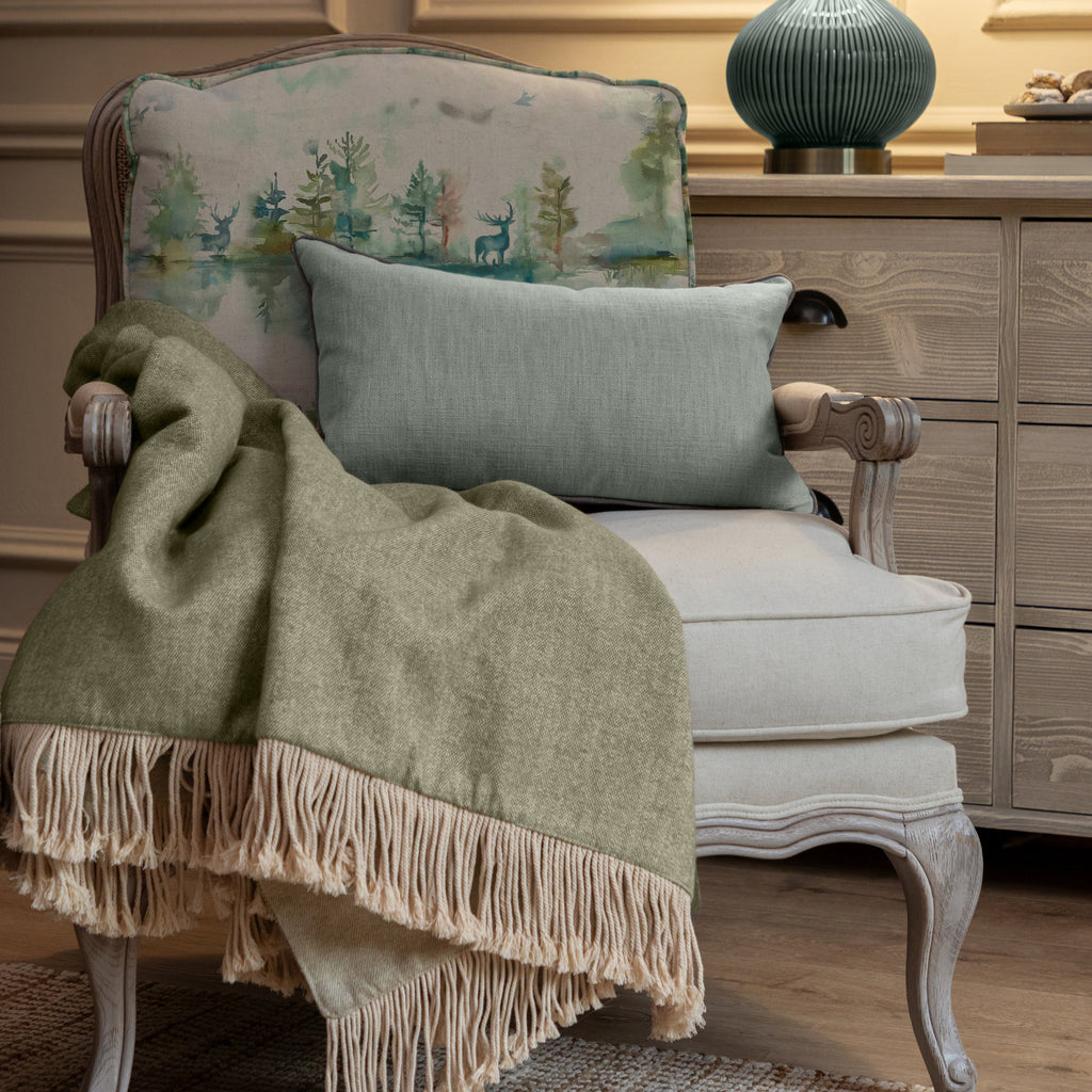 Wilderness Printed Florence Chair