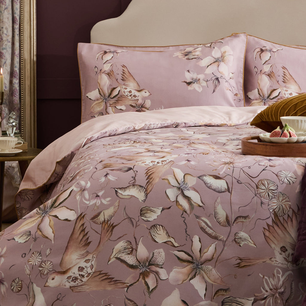 Floella Printed Duvet Cover Set