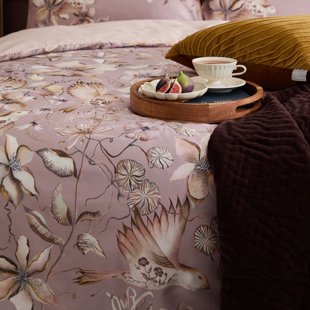 Floella Printed Duvet Cover Set
