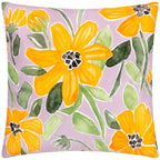 Flowers Trending Outdoor Cushion