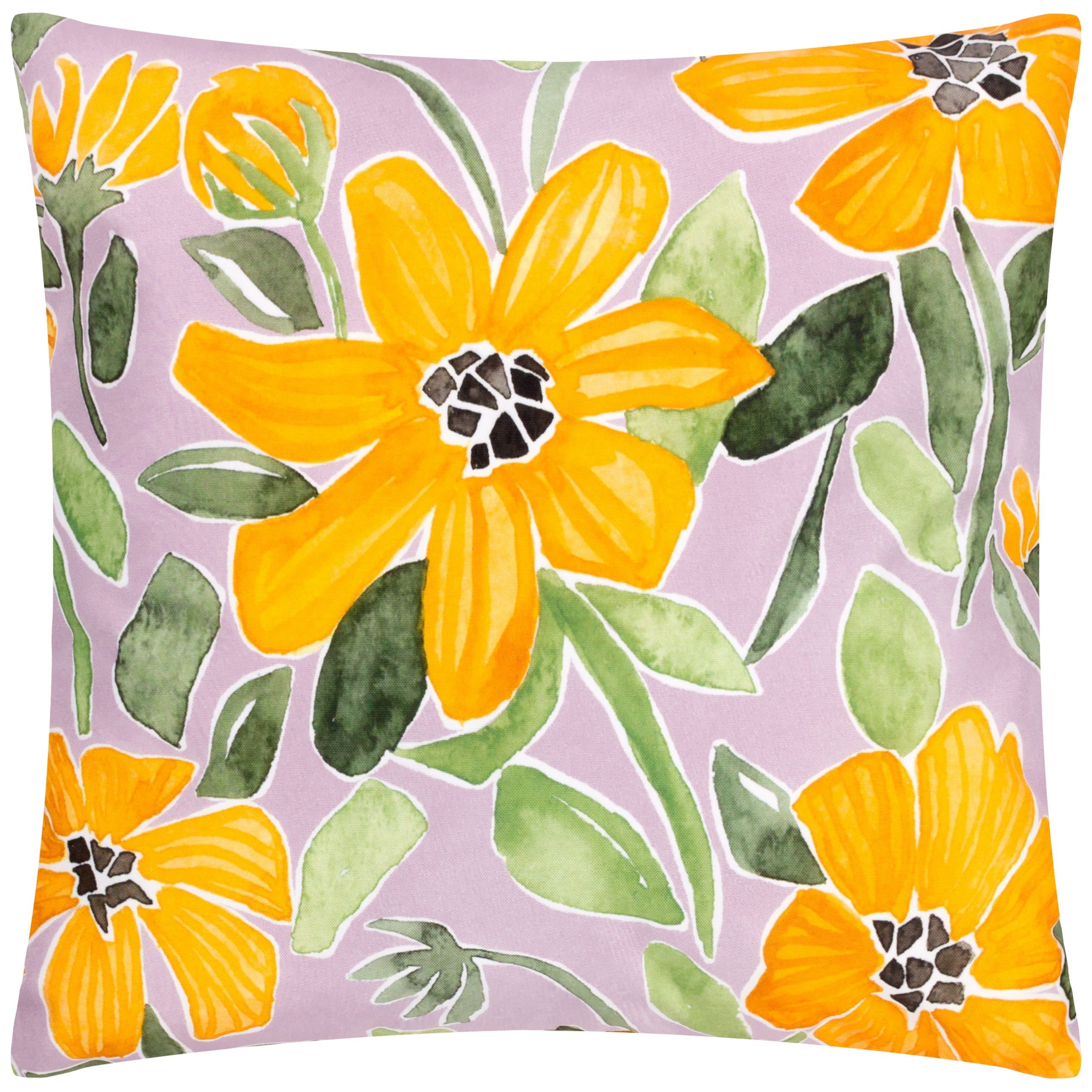Flowers Trending Outdoor Cushion