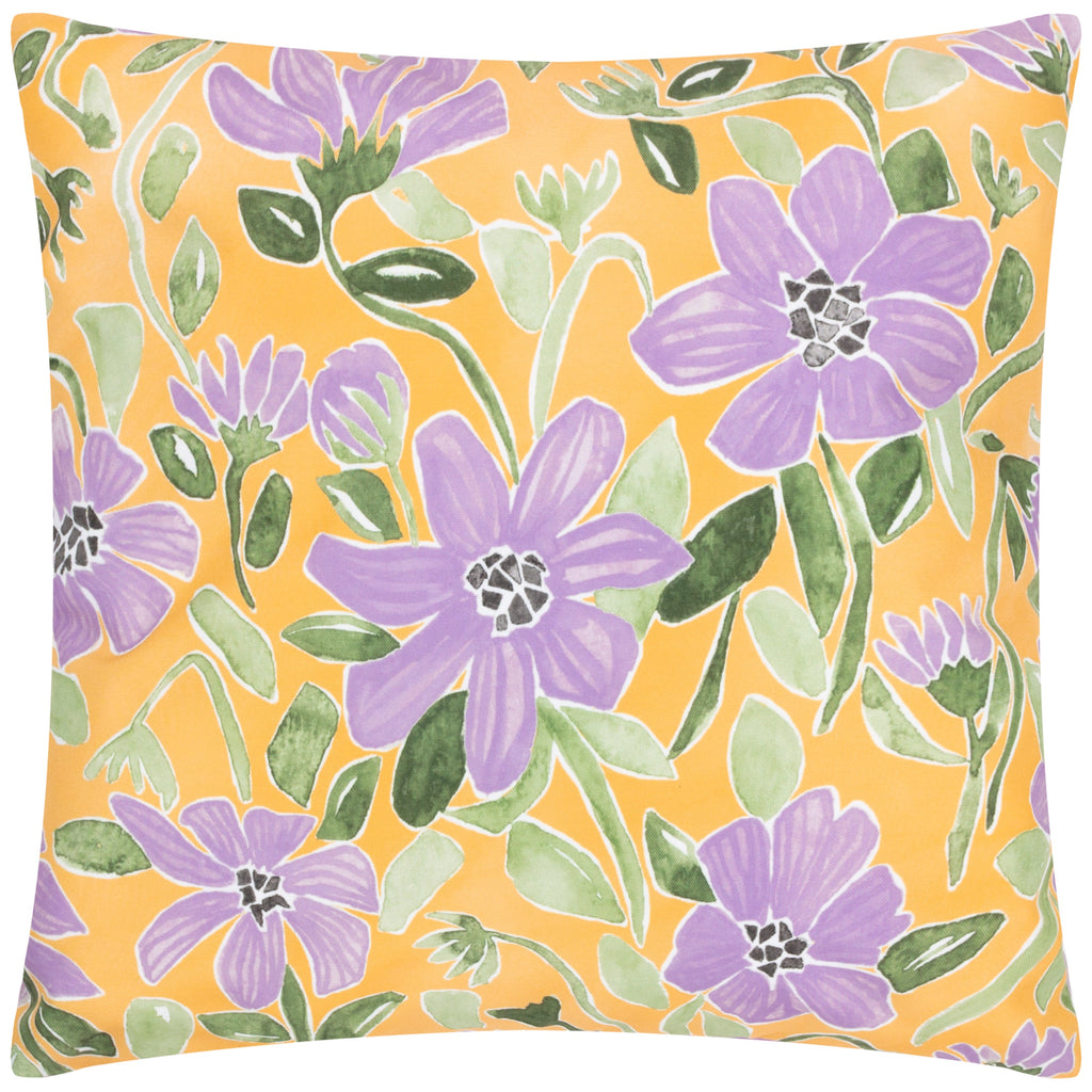 Flowers Trending Outdoor Cushion