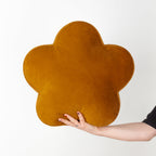 Flower Velvet Reversible Cushion
