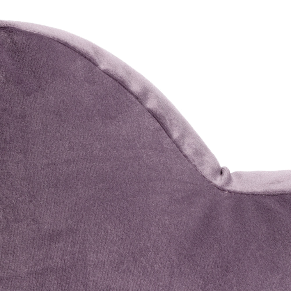 Flower Velvet Reversible Cushion