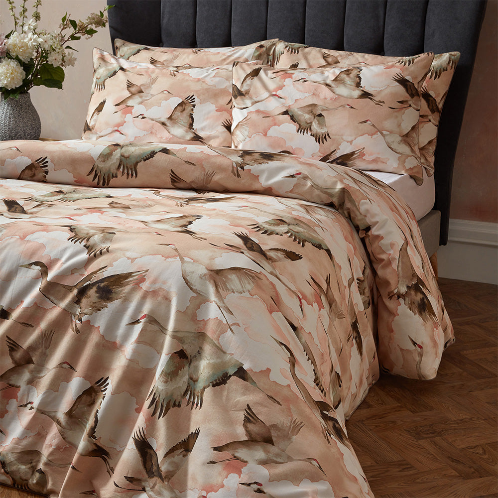 Flyway Exotic Piped Duvet Cover Set