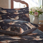 Flyway Exotic Piped Duvet Cover Set