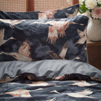 Flyway Exotic Piped Duvet Cover Set