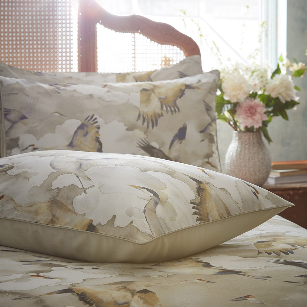 Flyway Exotic Piped Duvet Cover Set
