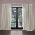 Focus Sheer Woven Pencil Pleat Curtains