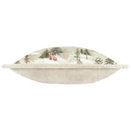 Forest Festivities Velvet Cushion