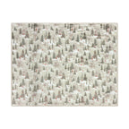 Forest Festivities Faux Fur Throw