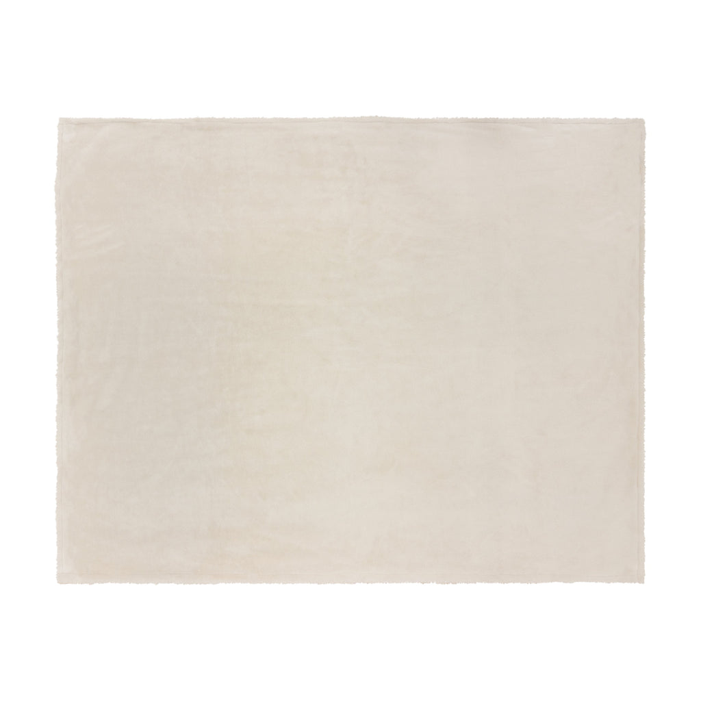 Forest Festivities Faux Fur Throw