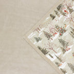 Forest Festivities Faux Fur Throw