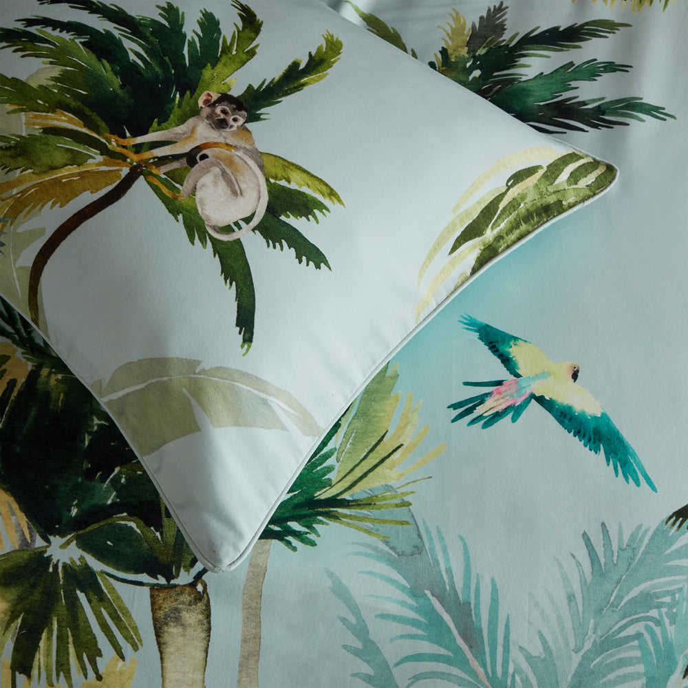 Forsteriana Palms Pillowcase Pair
