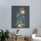 Fortazela Framed Canvas