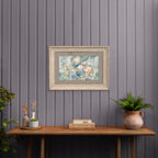 Fox and Hare Framed Print