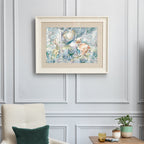 Fox and Hare Framed Print